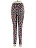Lularoe Print Purple Leggings One size - photo 2
