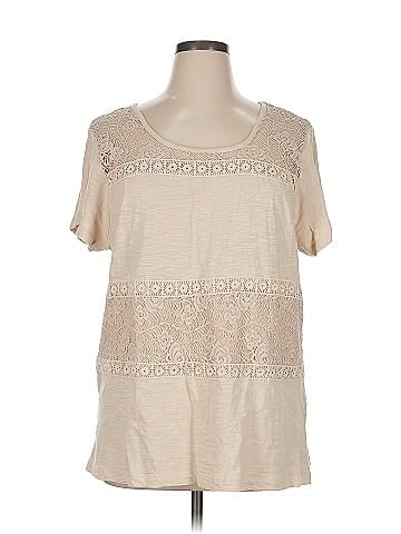Cable & Gauge Short Sleeve T-Shirt (view 1)