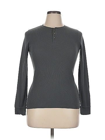 Sonoma Goods for Life Long Sleeve Henley (view 1)
