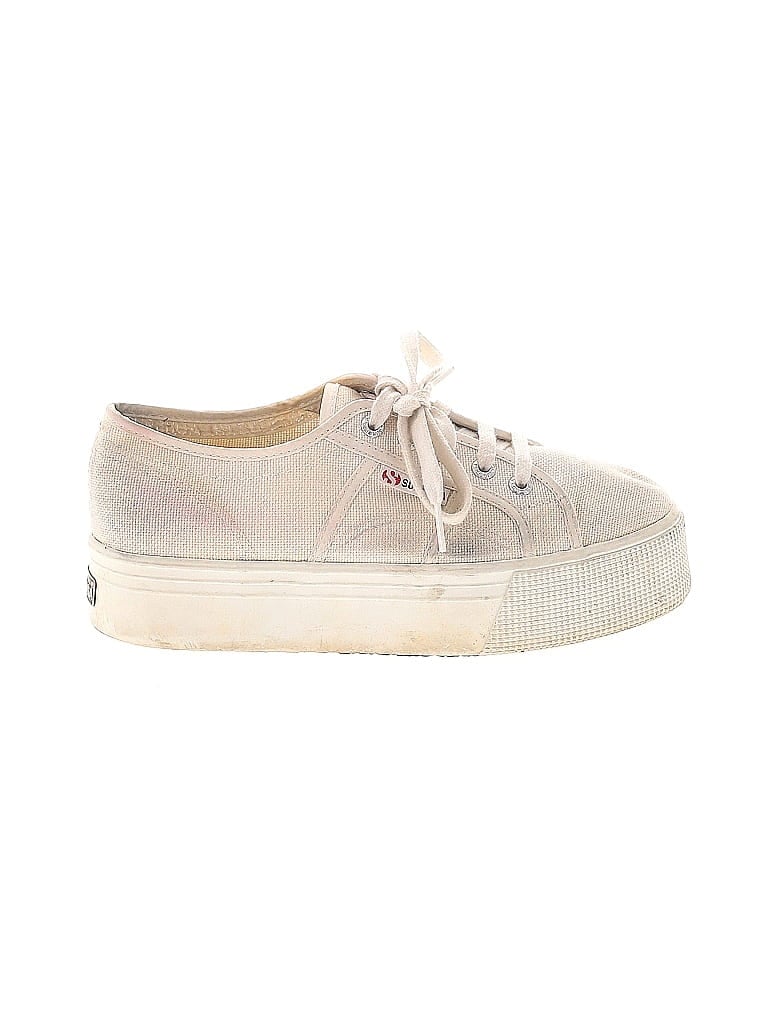 Pre-owned Superga Sneakers In White