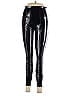 SPANX Metallic Black Leggings Size M