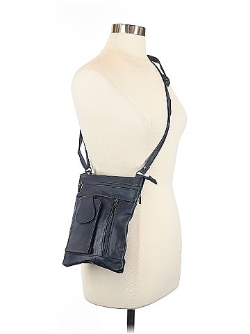 Unbranded Leather Crossbody Bag (view 2)