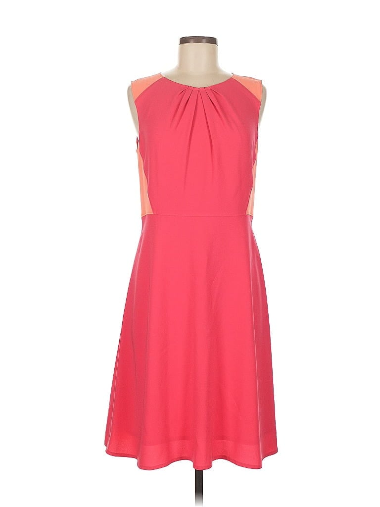 Click to view more detailed imagery on our partner's website Pre-owned Elie Tahari Cocktail Dress In Orange
