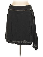 Robert Rodriguez Silk Skirt