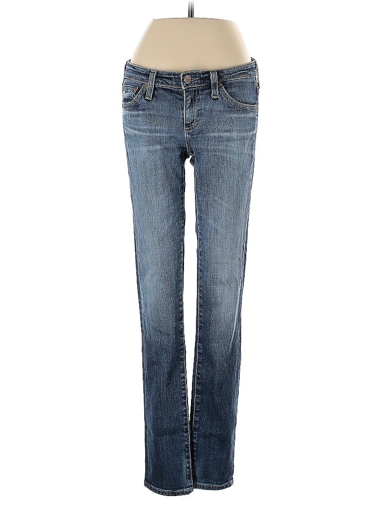 Pre-owned Adriano Goldschmied Jeans In Blue