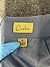 Caslon 100% Polyester Solid Gray Formal Skirt Size 10 - photo 4