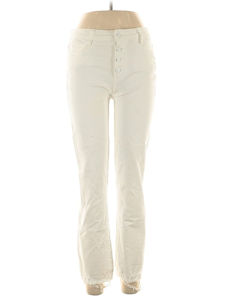 Click to view more detailed imagery on our partner's website Pre-owned Paige Jeans In White