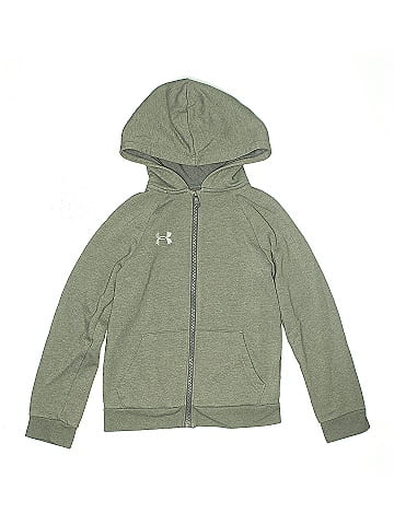 Under Armour Zip Up Hoodie (view 1)