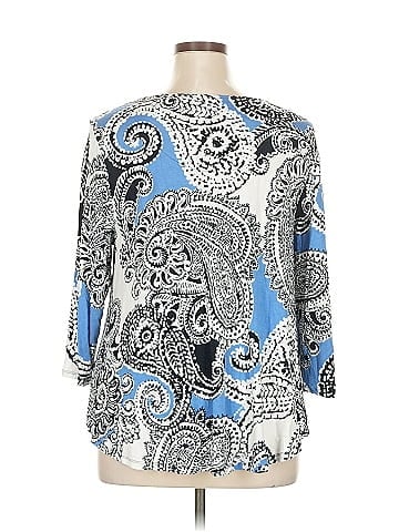 Ruby Rd. 3/4 Sleeve Blouse (view 2)