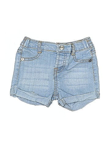 7 For All Mankind Denim Shorts (view 1)