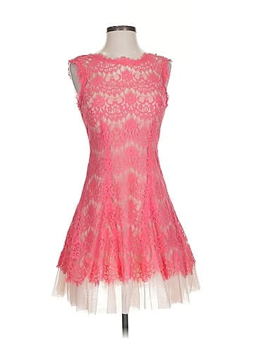 Betsy & Adam Cocktail Dress (view 1)