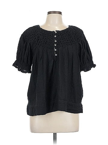 Sundance Short Sleeve Blouse (view 1)