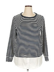 Isaac Mizrahi Live! Long Sleeve Top
