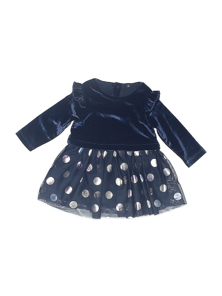 Pre-owned Unbranded Babies' Dress In Blue