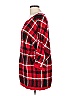 Soho JEANS NEW YORK & COMPANY Plaid Red Pullover Sweater Size L - photo 4