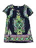 Baby Gap 100% Cotton Paisley Blue Dress Size 2T - photo 1