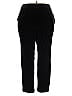 Ann Taylor LOFT Solid Black Casual Pants Size XXL (tall) - photo 2