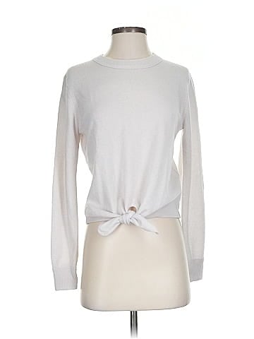 Minnie Rose Cashmere Pullover Sweater (view 1)