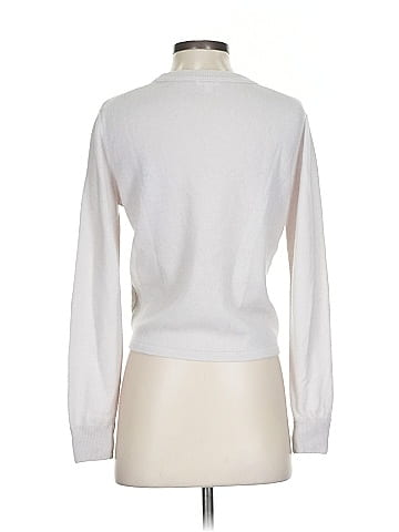 Minnie Rose Cashmere Pullover Sweater (view 2)