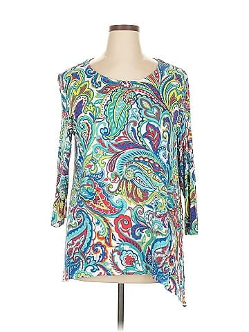 Ruby Rd. 3/4 Sleeve Blouse (view 1)