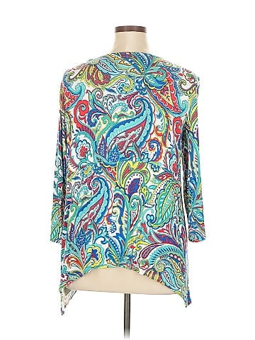 Ruby Rd. 3/4 Sleeve Blouse (view 2)