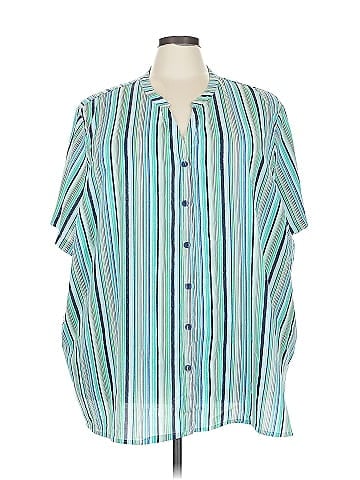 Catherine Short Sleeve Blouse (view 1)