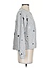 Sundry Stars Silver Sweatshirt Size XS (0) - photo 3