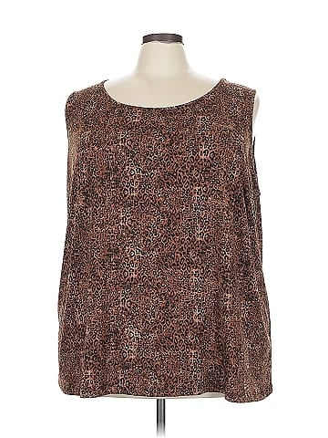 Catherines Sleeveless Top (view 1)