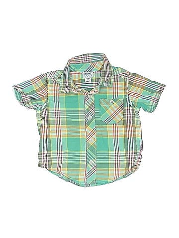 Old Navy Short Sleeve Button-Down Shirt (view 1)