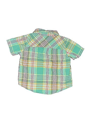 Old Navy Short Sleeve Button-Down Shirt (view 2)
