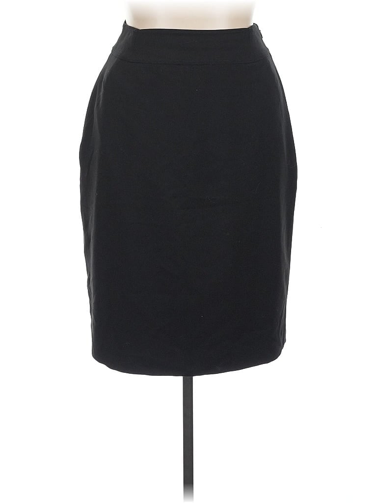 Pre-owned T Tahari Formal Skirt In Black