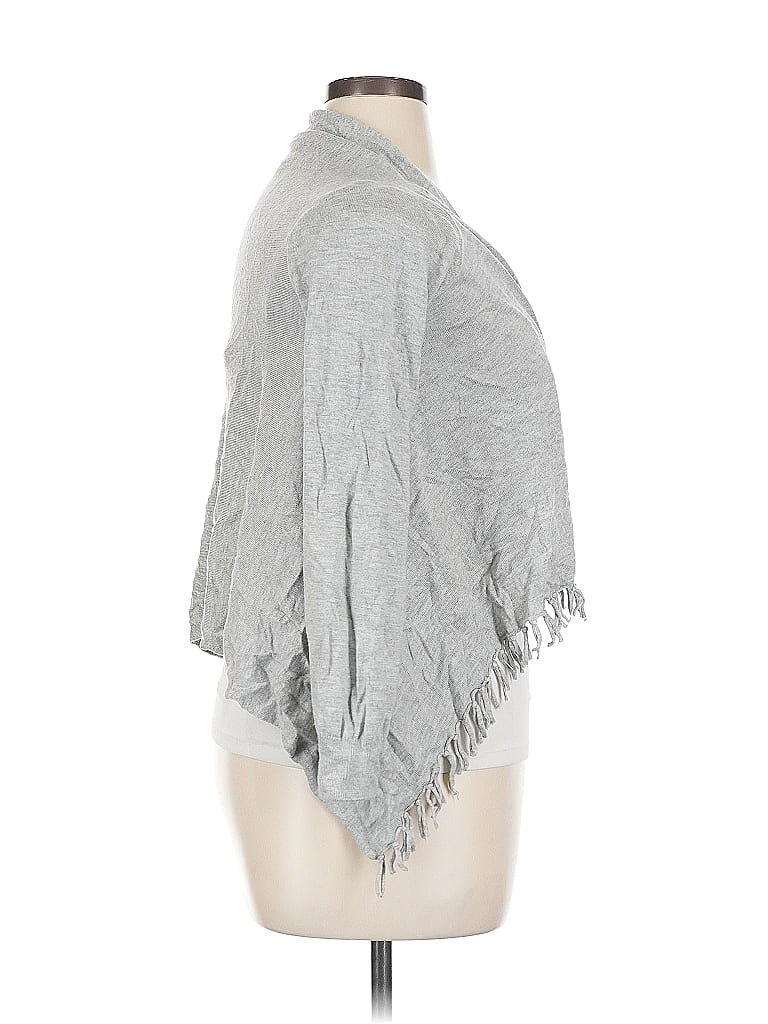 Pre-owned Splendid Cardigan Sweater In Gray