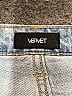 Vervet 100% Cotton Blue Denim Skirt Size M - photo 4