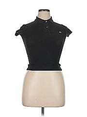 Lacoste Short Sleeve Turtleneck