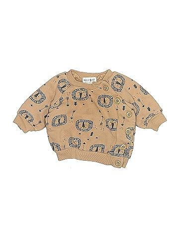Rabbit Bear 3/4 Sleeve T-Shirt (view 1)