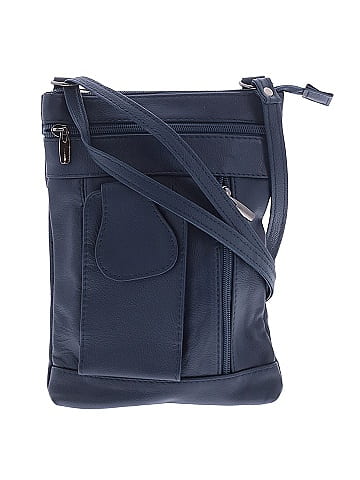 Unbranded Leather Crossbody Bag (view 1)
