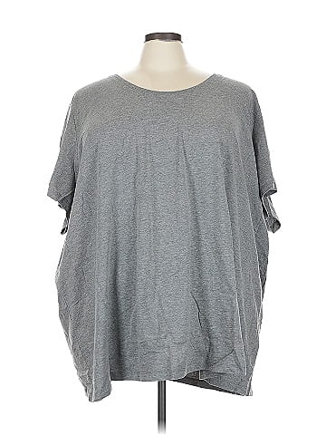 Woman Within Short Sleeve T-Shirt (view 1)