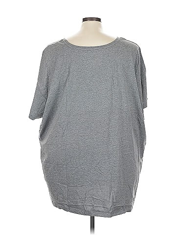 Woman Within Short Sleeve T-Shirt (view 2)