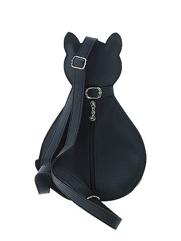 Assorted Brands 100% Pvc Blue Black Backpack One size