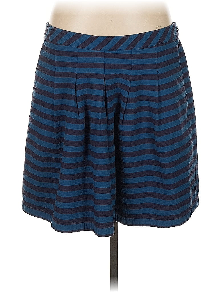 Pre-owned Gap Casual Skirt In Blue