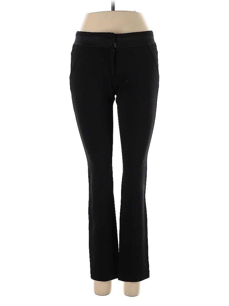 Pre-owned Diane Von Furstenberg Wool Pants In Black
