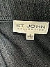 St. John Collection Blue Black Cardigan Size 6 - photo 7