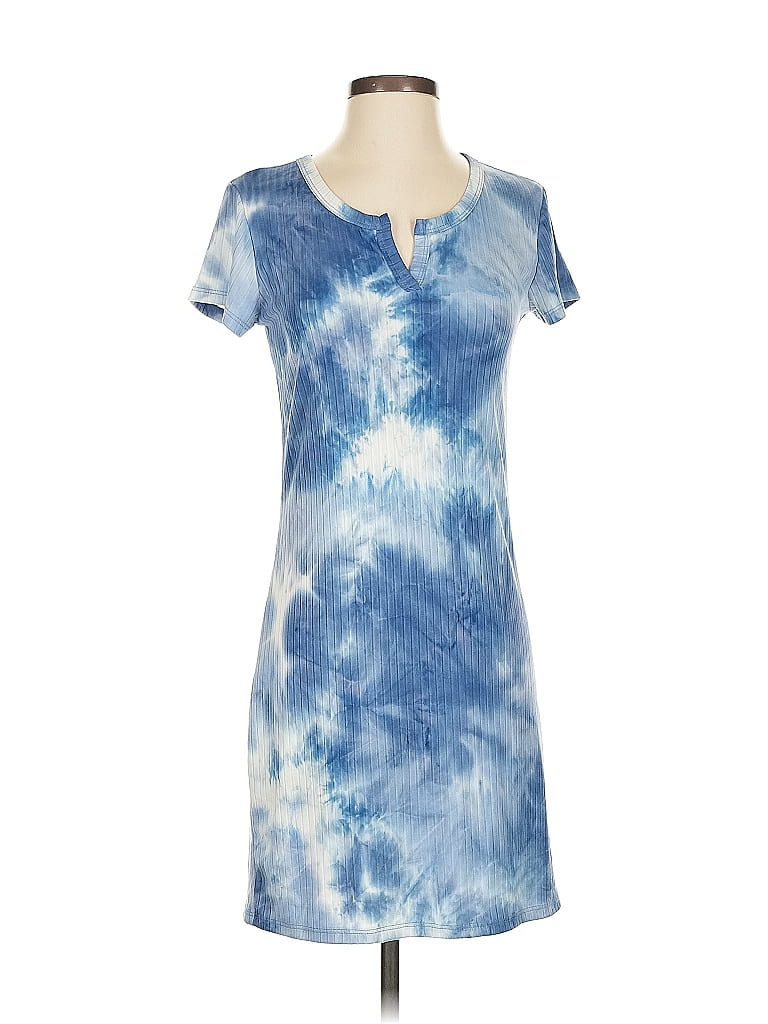 Pre-owned Antistar Casual Dress In Blue