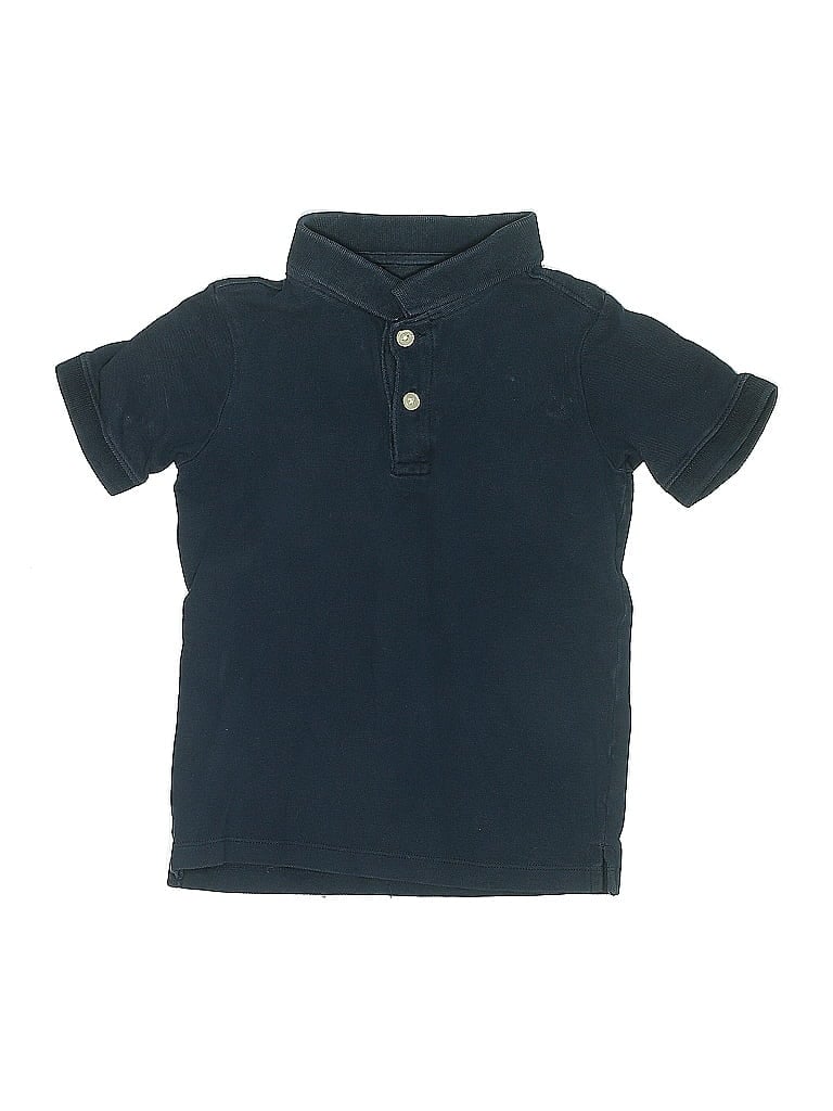 OshKosh B'gosh 100% Cotton Blue Short Sleeve Polo Size 4T - photo 1
