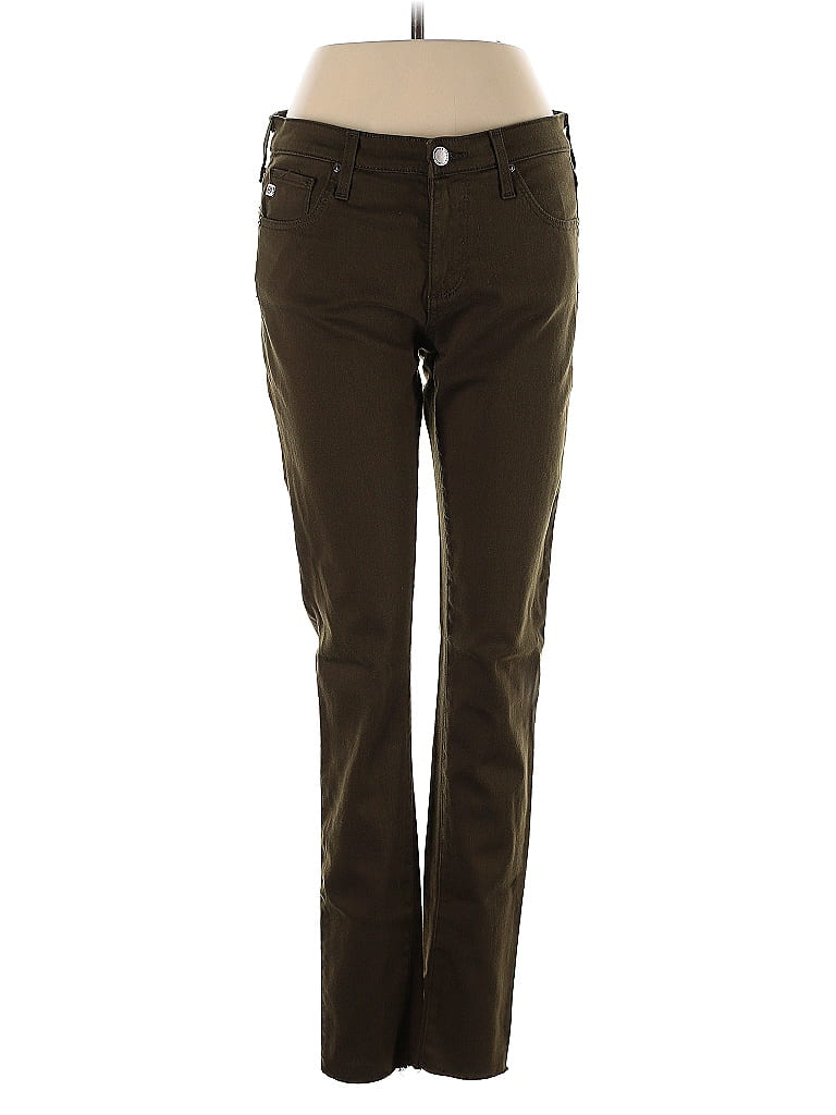 Pre-owned Adriano Goldschmied Casual Pants In Brown