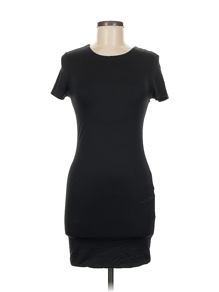 Pre-owned Forever 21 Casual Dress In Black