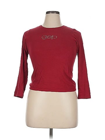 Gap Outlet 3/4 Sleeve T-Shirt (view 1)