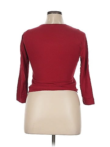 Gap Outlet 3/4 Sleeve T-Shirt (view 2)