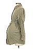 H&M Mama 100% Viscose Green Kimono Size S - photo 4