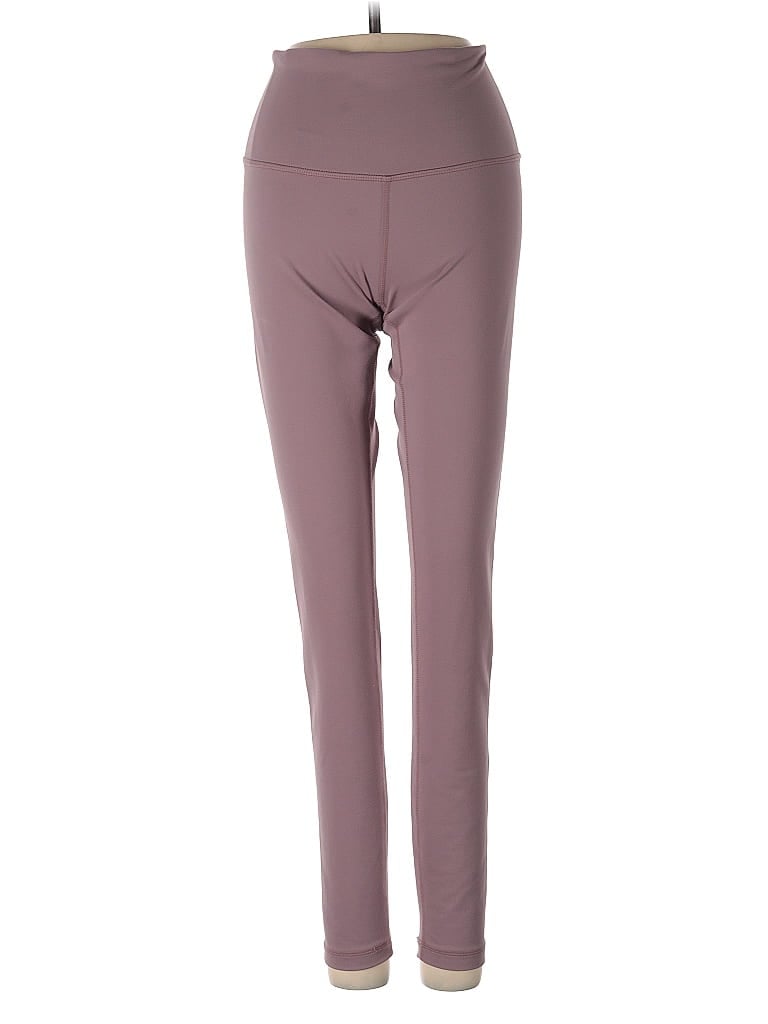 Pre-owned Zella Active Pants In Purple